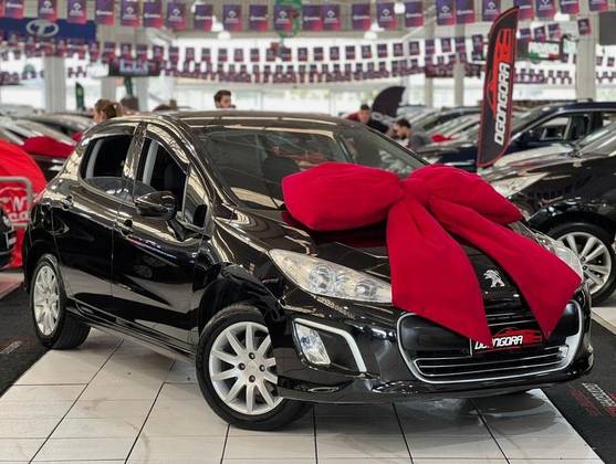 PEUGEOT 308 1.6 ACTIVE 16V FLEX 4P MANUAL PEUGEOT 308 1.6 ACTIVE 16V FLEX 4P MANUAL